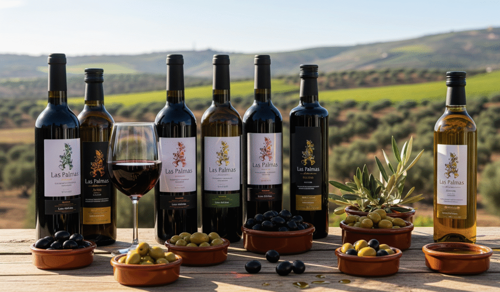 Aceites y Vinos Locales